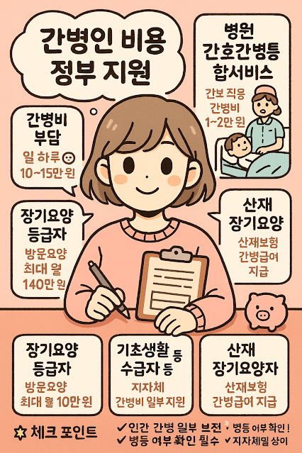 간병인 비용 정부 지원