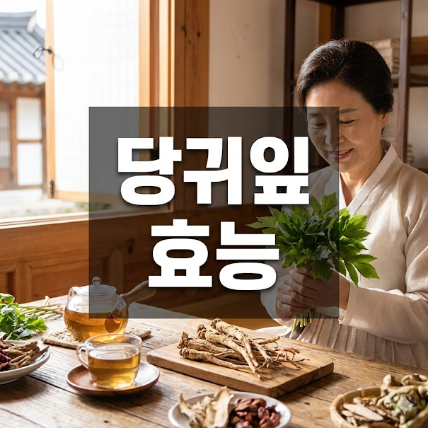 당귀잎 효능