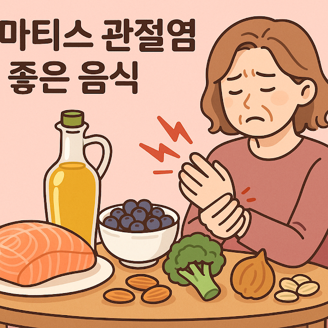 류마티스 관절염 좋은 음식