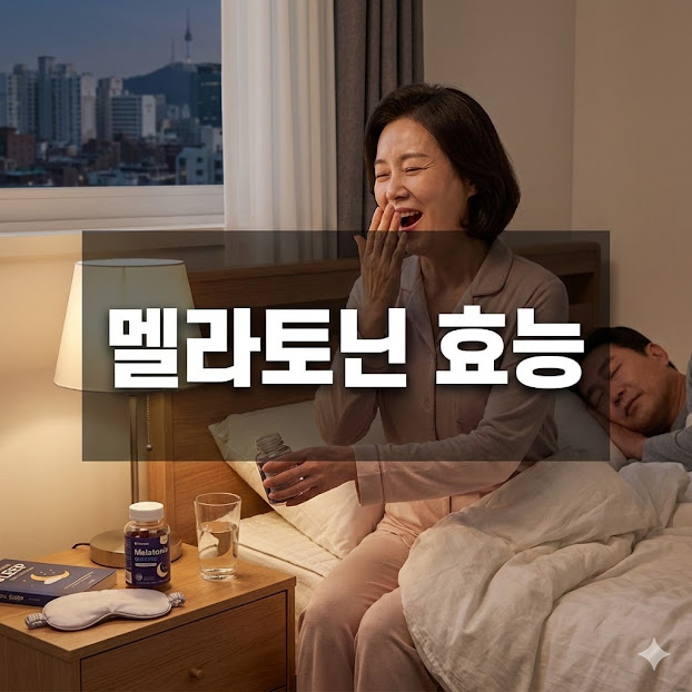 멜라토닌 효능