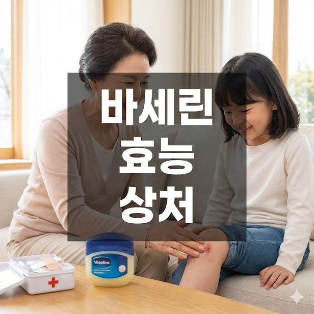 바세린 효능 상처