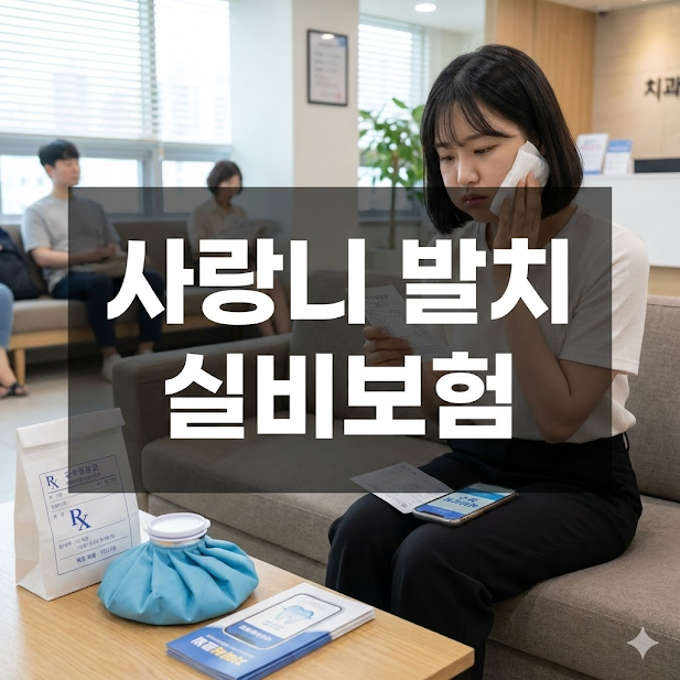 사랑니 발치 실비보험