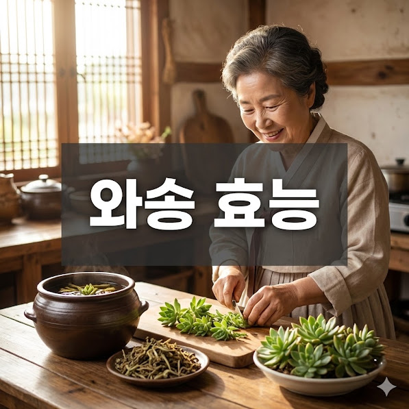 와송 효능