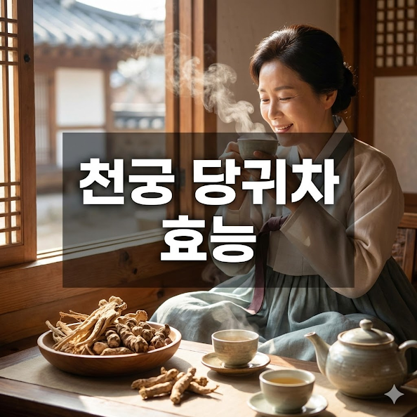 천궁 당귀차 효능