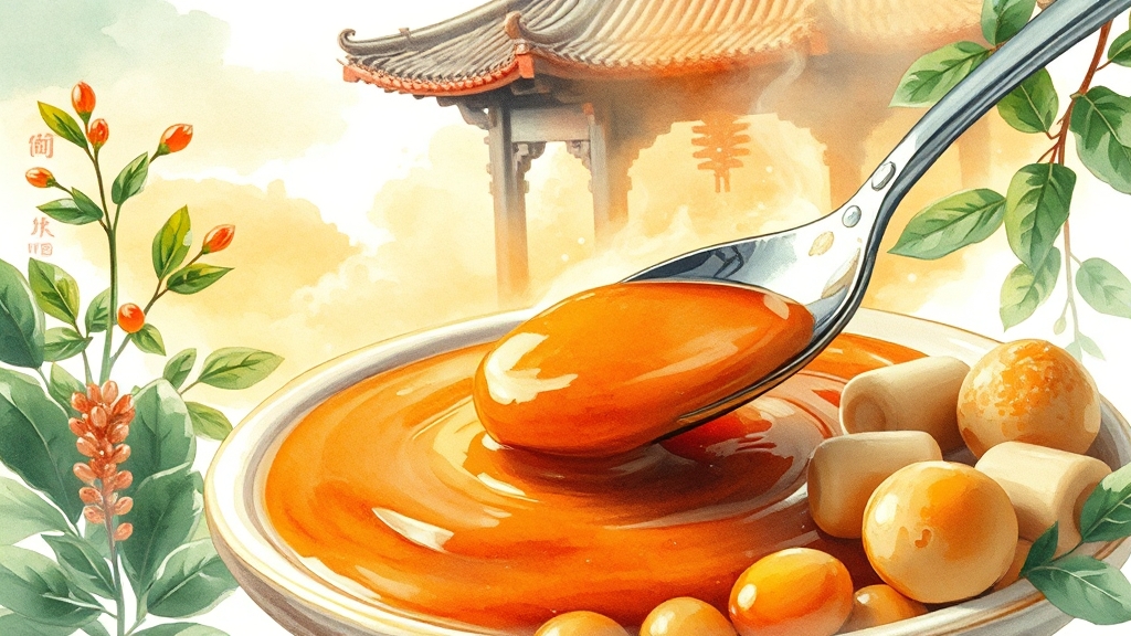 청국장가루 vs 청국장환, 어떤 차이가 있을까요? (watercolor 스타일)