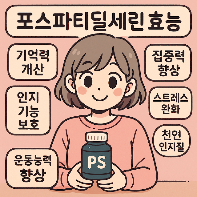 포스파티딜세린 효능