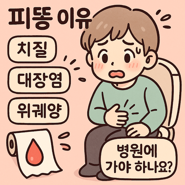 피똥 이유